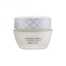 3W Clinic Collagen Whitening Cream (60gm)